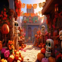 Dia de Los Muertos 2