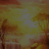 African Sunset 2