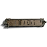 4 of a King